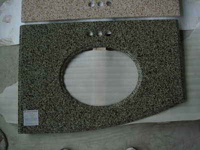 Jiangxi Green Vanity tops